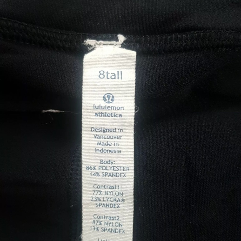 Lululemon Running Pace Setter Skirt Skirt 8 Tall - Picture 7 of 8